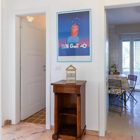 Appartement 282 - Casa Boscobello, Terrazzo Vista Mare E Parcheggio Privato A 15 Minuti A Piedi Dal Teatro Ariston *