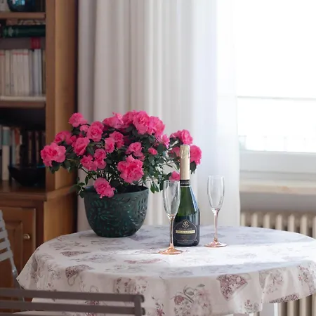 Apartamento 282 - Casa Boscobello, Terrazzo Vista Mare E Parcheggio Privato A 15 Minuti A Piedi Dal Teatro Ariston San Remo