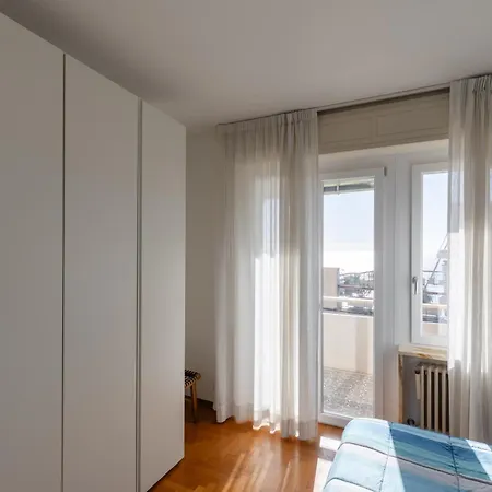 282 - Casa Boscobello, Terrazzo Vista Mare E Parcheggio Privato A 15 Minuti A Piedi Dal Teatro Ariston 아파트 산레모
