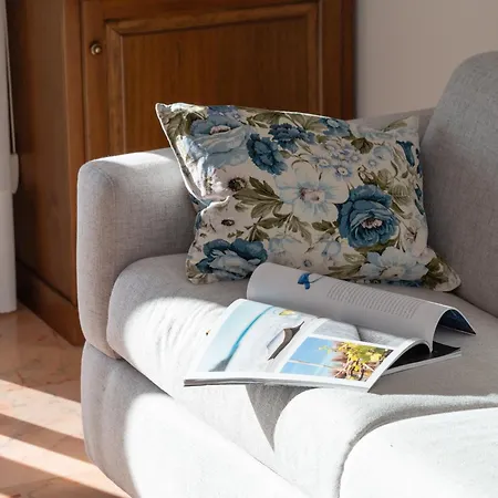 公寓 282 - Casa Boscobello, Terrazzo Vista Mare E Parcheggio Privato A 15 Minuti A Piedi Dal Teatro Ariston *