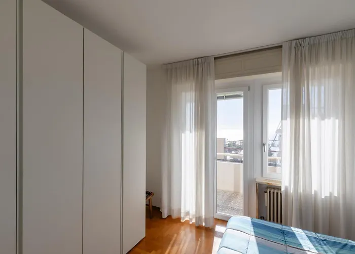 282 - Casa Boscobello, Terrazzo Vista Mare E Parcheggio Privato A 15 Minuti A Piedi Dal Teatro Ariston Lejlighed Sanremo