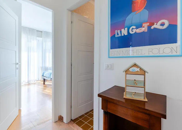 282 - Casa Boscobello, Terrazzo Vista Mare E Parcheggio Privato A 15 Minuti A Piedi Dal Teatro Ariston Lejlighed *