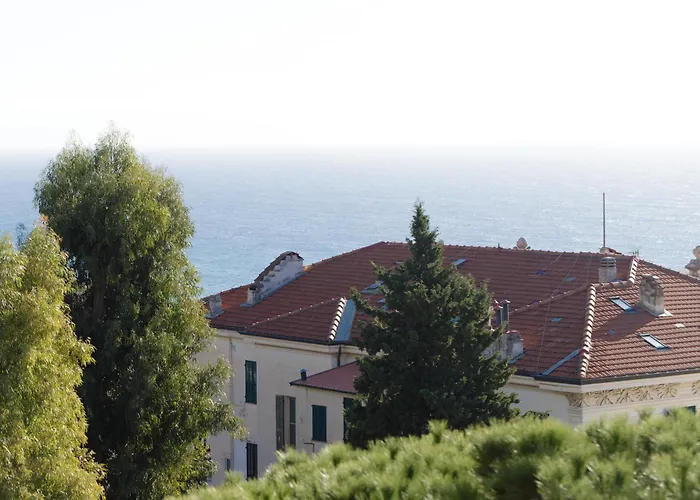 282 - Casa Boscobello, Terrazzo Vista Mare E Parcheggio Privato A 15 Minuti A Piedi Dal Teatro Ariston