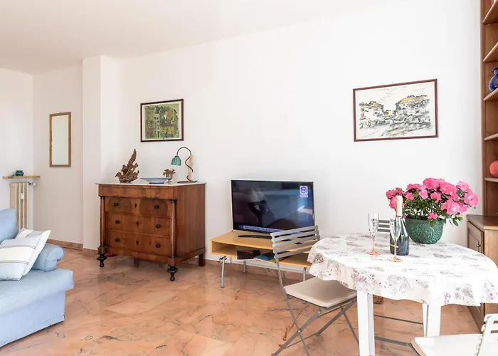 Lejlighed 282 - Casa Boscobello, Terrazzo Vista Mare E Parcheggio Privato A 15 Minuti A Piedi Dal Teatro Ariston