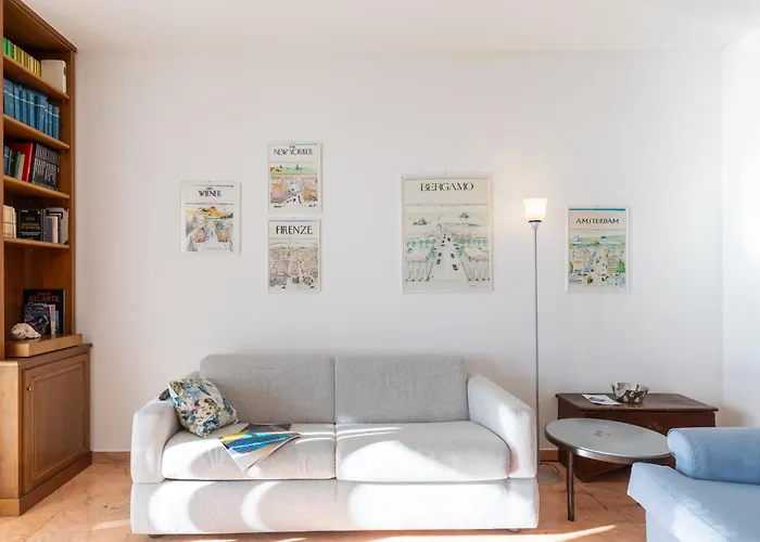 282 - Casa Boscobello, Terrazzo Vista Mare E Parcheggio Privato A 15 Minuti A Piedi Dal Teatro Ariston Lejlighed *