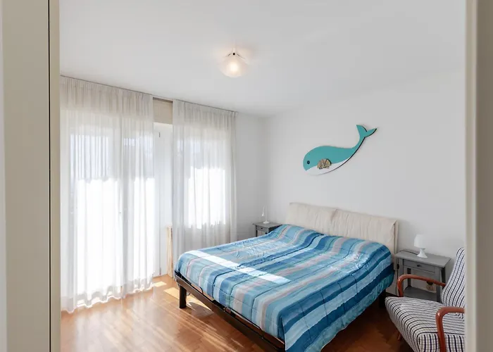 282 - Casa Boscobello, Terrazzo Vista Mare E Parcheggio Privato A 15 Minuti A Piedi Dal Teatro Ariston Lejlighed *